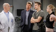 Hope supports Liam on his journey to find his bio dad.