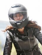 Steffy motorcycle helmet