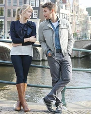 Hope and Liam in Amsterdam