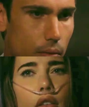 First time Finn and Steffy's eyes met 