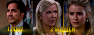 Caroline vs Brooke for Ridge