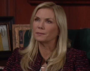 Brooke Logan stuck up