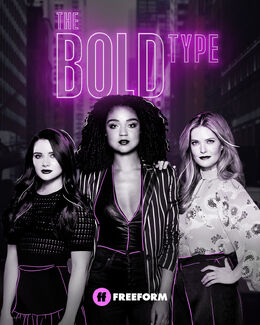 The Bold Type Free Form Key Art - Season 4