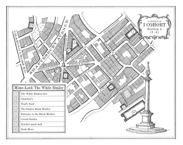 Seven Dials London Map Seven Dials | The Bone Season Wiki | Fandom