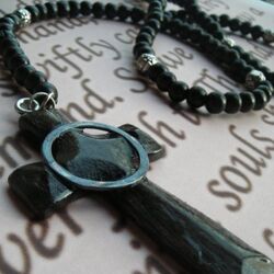 Boondock saints cross necklace online