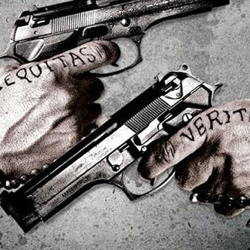 10 Inspiring Boondock Saints Veritas Aequitas Tattoo Design Ideas  100  Tattoos