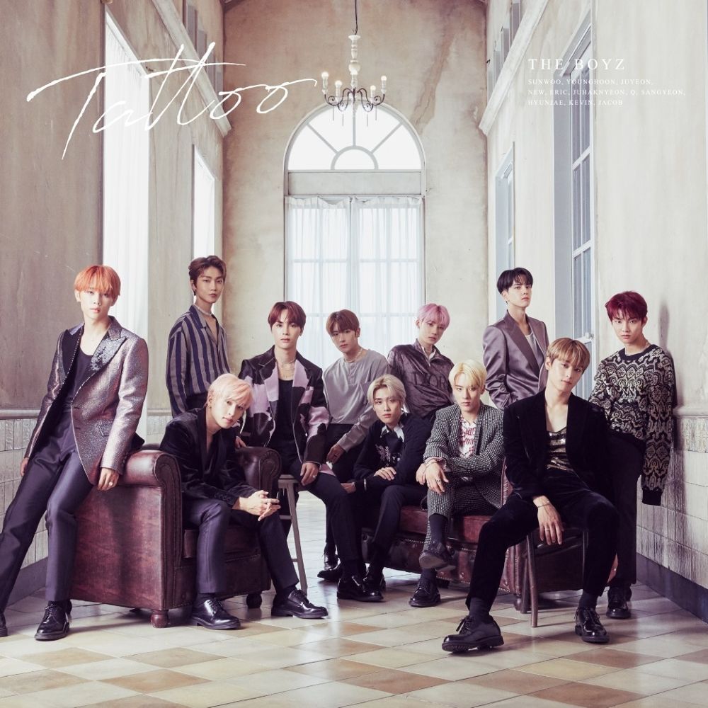 Tattoo | The Boyz Wiki | Fandom