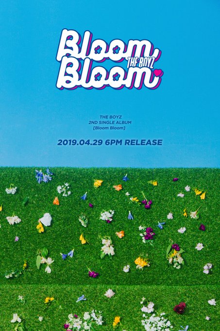 Amazon.com: The Boyz Bloom Bloom Reissue 2nd Single Album