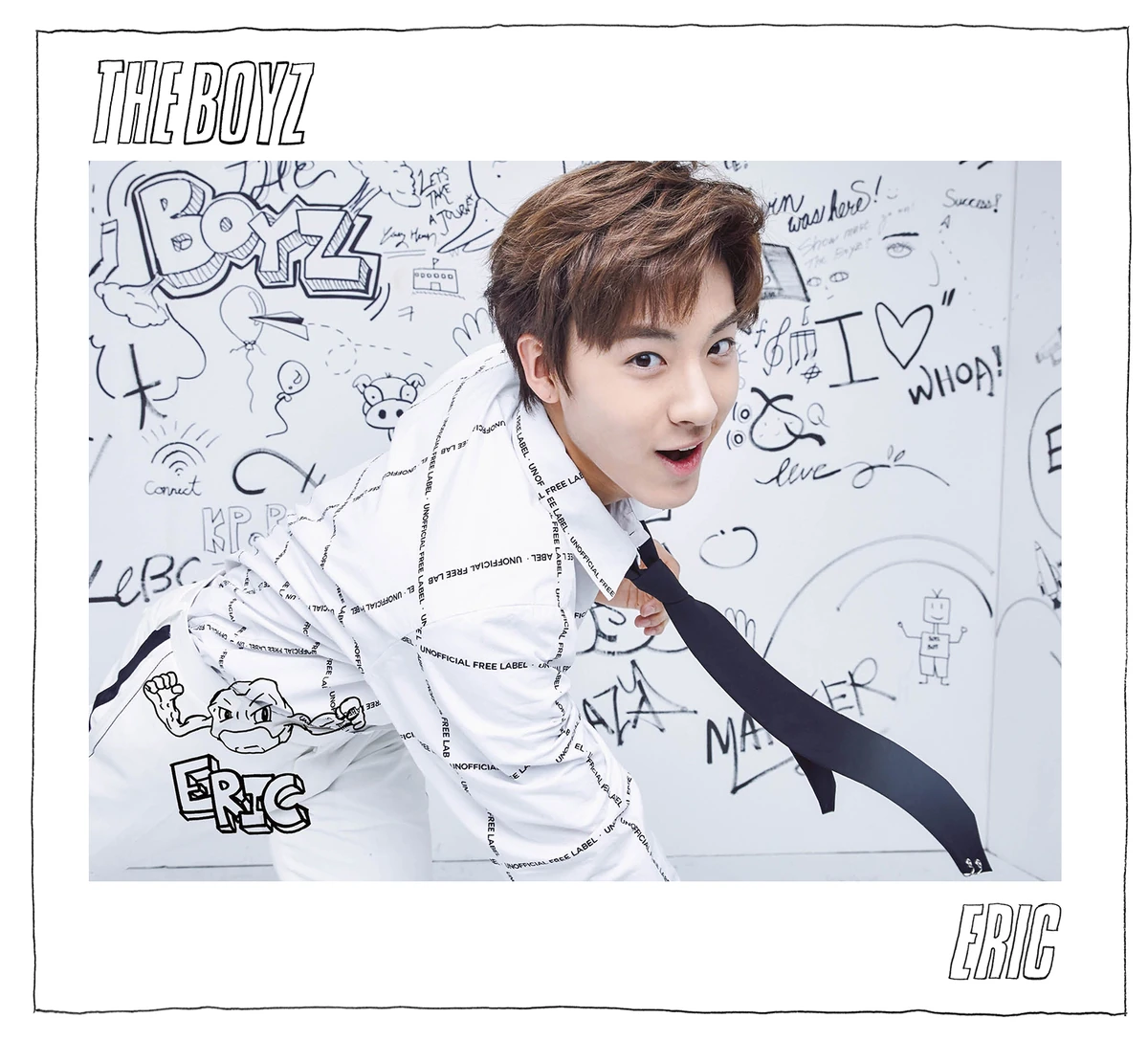 theboyz eric ポラ チェキ エリック theboyz eric ポラ チェキ