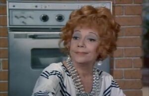 Imogene Coca as Aunt Jenny