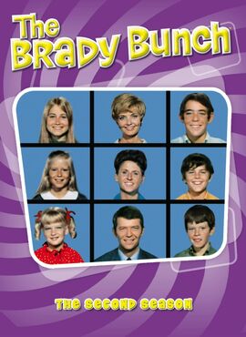 The-Brady-Bunch-Season 2-DVD-cover