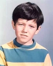 Bobby Brady in early episode with darker hair