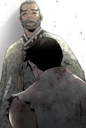 Younger Shin sympathising with Eunwol