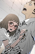 The Class President clings to Haje