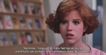 the breakfast club claire quotes