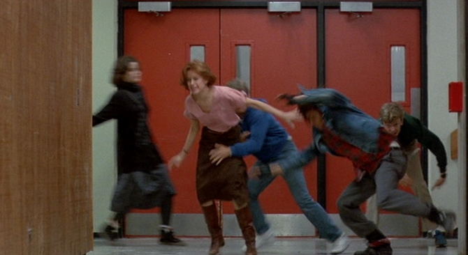 The Breakfast Club bending the rules