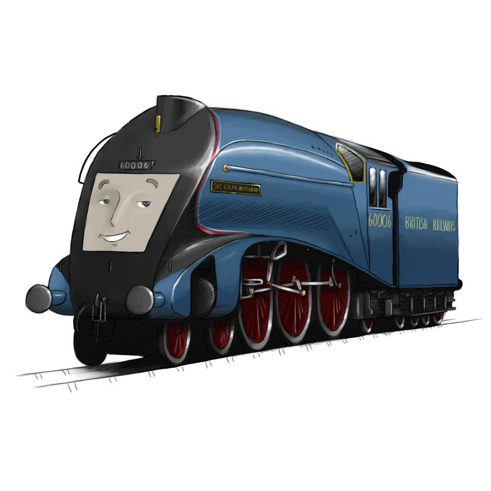 Sir Ralph | The British Railway Series Wiki | Fandom