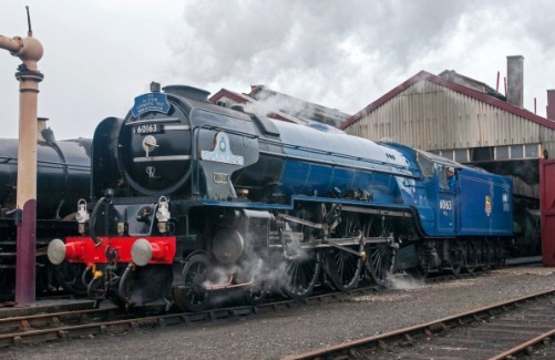 Carol‼️ 60163 Tornado – Preserved British Steam Locomotives