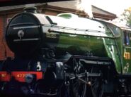 4771 Green Arrow, his cousin despite being a Class V 2-6-2 instead of a Class A 4-6-2