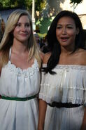 Heather and Naya