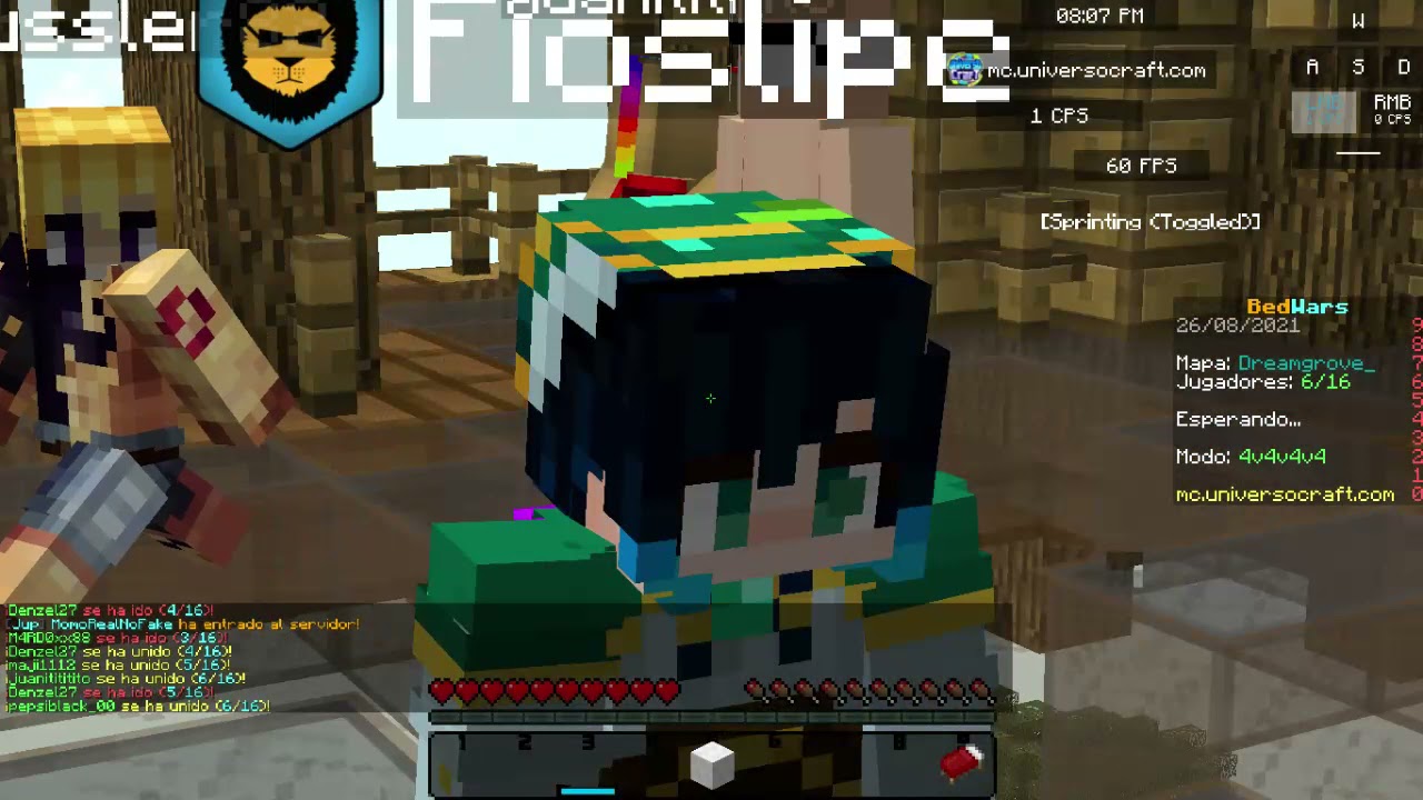 O NOVO MELHOR SERVIDOR DE BEDWARS 