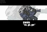 The SWAT team in the cast list of Bunnykill 5.2.