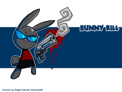 Bunny Kill Smoke by Astrozerk04