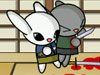 Snowball kills one of the minions in Bunnykill 4.