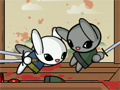Snowball charges a minion in Bunnykill 4.
