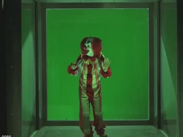 Clown in cell