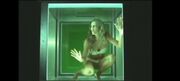 The Giant Woman in behind the scenes footage.