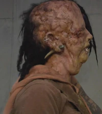 Mutant Girl's right side.