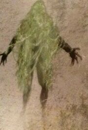 Seaweed creature