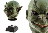 Bust of the green dismemberment goblin.