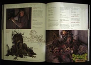 The film's visual companion showing illustrations of the aftermath of the confrontation between Marty and Judah.