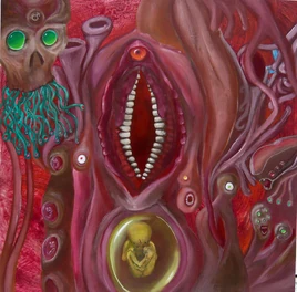 Vagina dentata by narcisse shrapnel