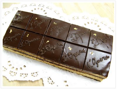 L'Opera - Opera Cake | Recipe | Opera cake, Cake, French pastries