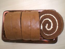 Swiss Roll Cake, The Cake Wiki