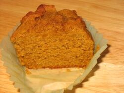 Pumpkin bread