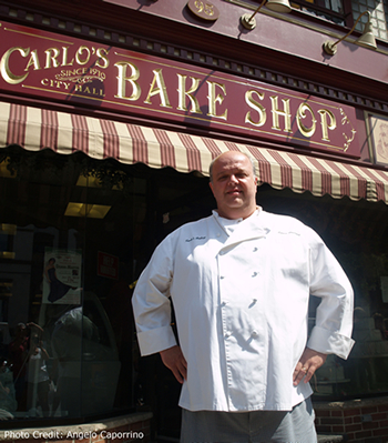 Carlo's Bakery Shop Tour - Home of the Cake Boss - New Jersey - HD - YouTube