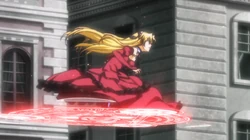 Erica using Boots of Hermes
