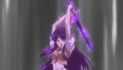 Ena using Ame no Murakumo no Tsurugi
