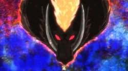 Godou using the 5th incarnation, The Boar