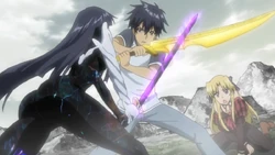 Godou versus Ame no Murakumo no Tsurugi