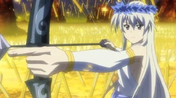 Athena's Arrow.