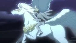 Perseus and Pegasus.
