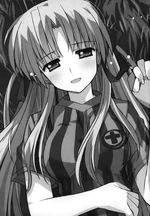 Erica swears her loyalty to Godou