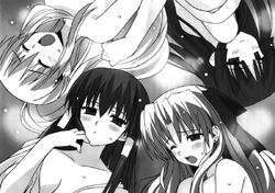 Godou uses the Youth incarnation on Erica, Yuri, Liliana, and Ena