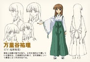 Yuri Mariya's Character Design