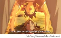 Godou uses adolescent on Erica